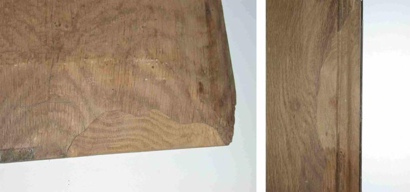 geschädigte Füllungen