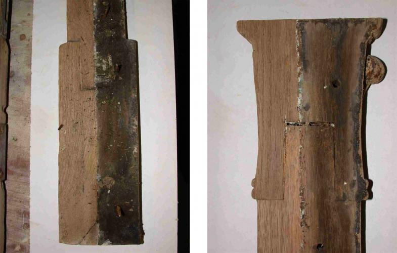 geschädigte Füllungen