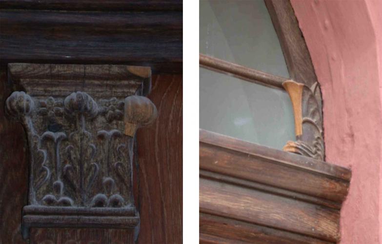 Oberlicht Zierelemente