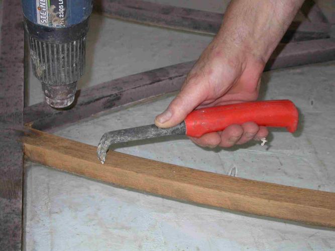 thermische Entlackung