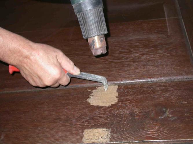 thermische Entlackung