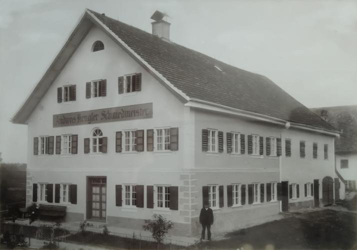 Historisches Foto des Einfirsthofes