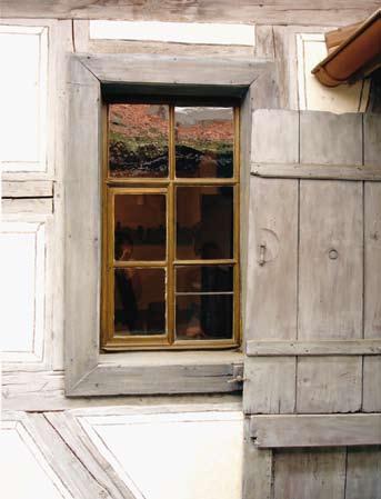Das Fenster in Lindau ist ein Beispiel für gelungene Restaurierung