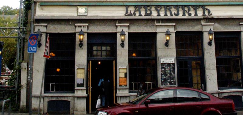 Pinte im Aachener Univiertel