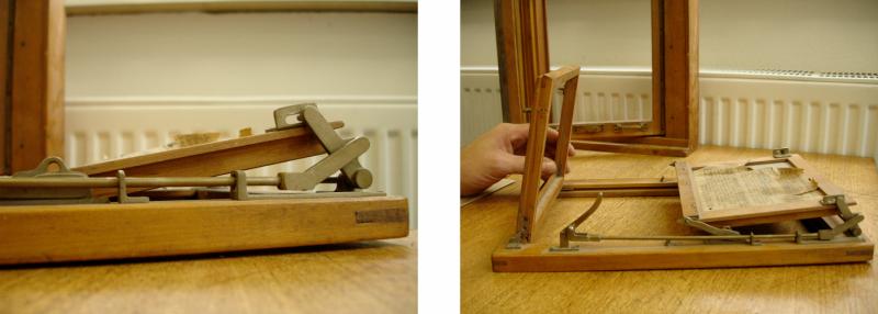 Vorführung Holzmodell