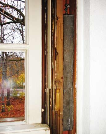 Der Gewichtskasten ist knapp bemessen.