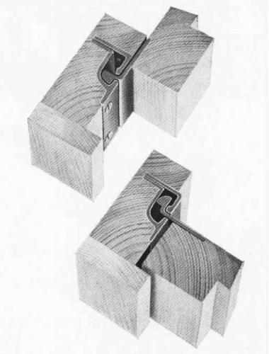 Die Zeichnung verdeutlicht seine ausgeklügelte Konstruktion