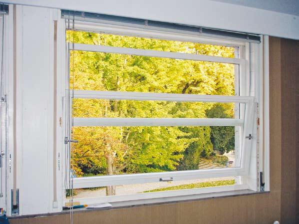 ideale Lüftungssituation