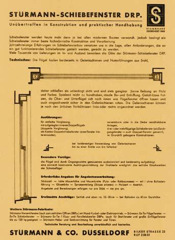 Stürmann-Schiebefenster