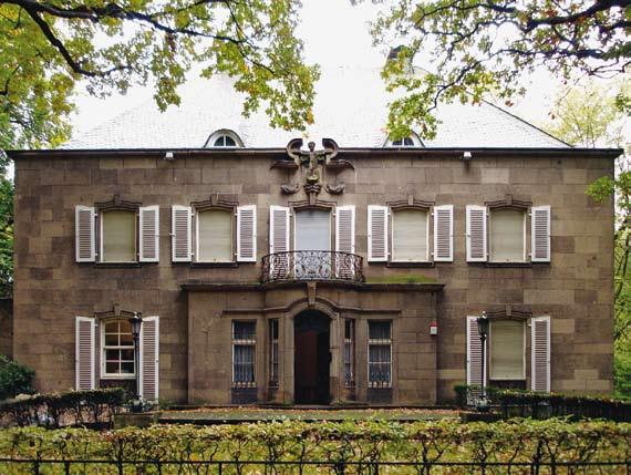 Villa eines Duisburger Kieshändlers