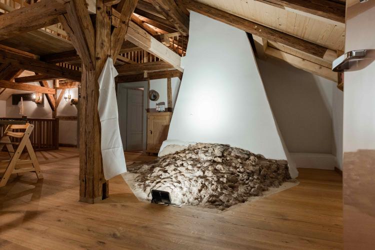 Kuppel der Rußkuchl