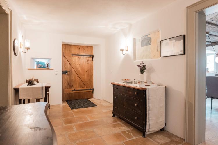 Eingangsbereich vom Jurahaus