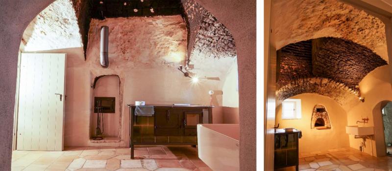 restaurierte Rußkuchl