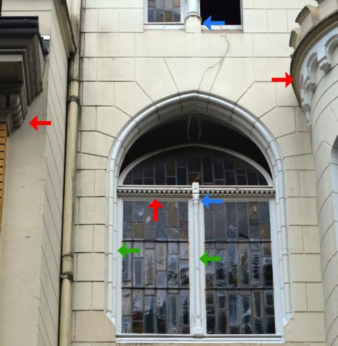 Vergleich Fensterzierprofile und Fassadenschmuck