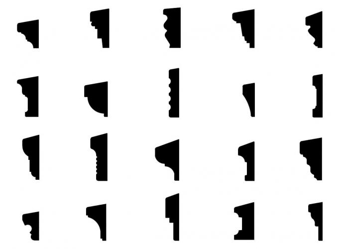 Beispiele vom Kämpferzierprofilen