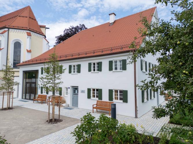 Waaghaus Türkheim Gesamtansicht