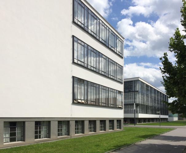 Das Bauhaus in Dessau