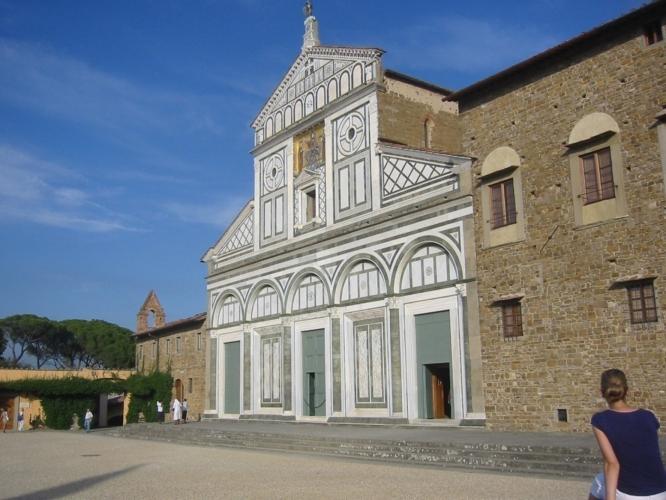 Florenz – verhaltene, kontrastreiche Farbigkeit