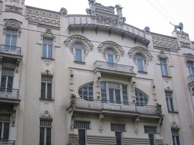 Jugendstilstadt Riga