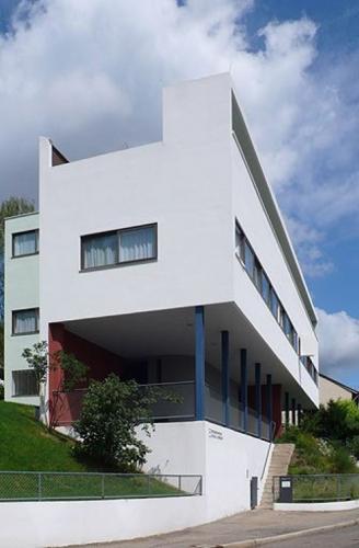 Le Corbusier, Weißenhofsiedlung Stuttgart