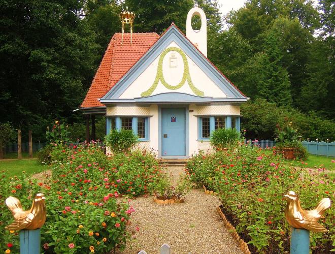 Prinzessinnenhaus von Josef Maria Olbrich, Langen