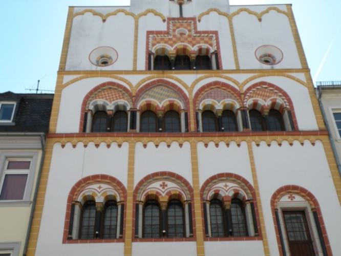 Trier - Dreikönigshaus