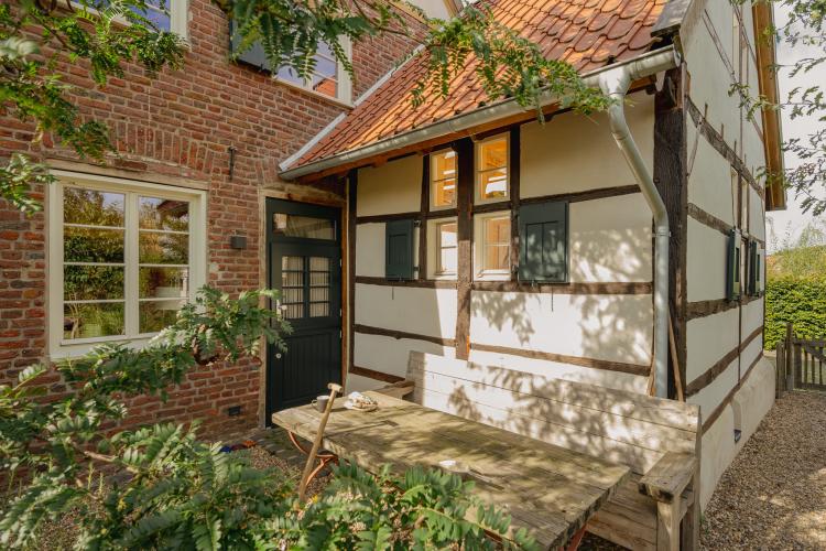 Sanierung denkmalgeschützter Hof Viersen, Rückseite