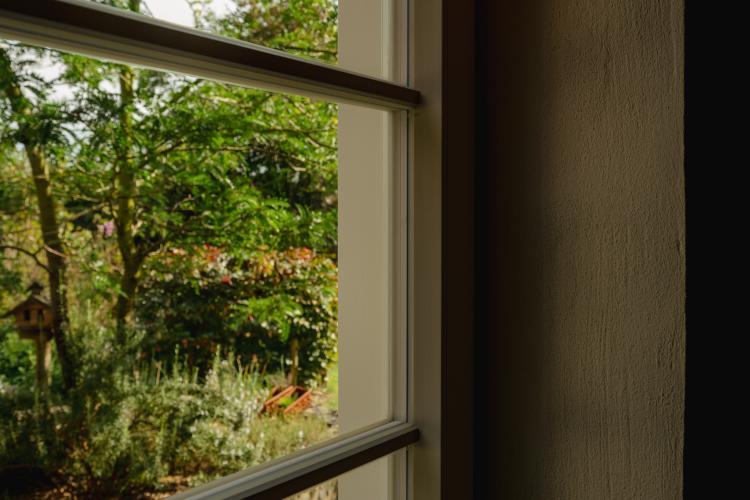 Sanierung denkmalgeschützter Hof Viersen, Nahaufnahme Sprossen