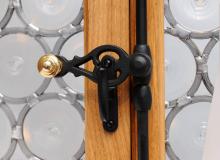 Ruderstangenverschluß