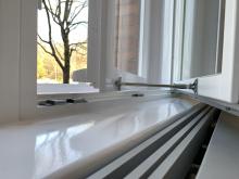 Kupplung von Fensterflügeln 