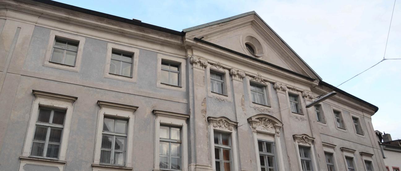 Historische Holzfenster in Eichstätt