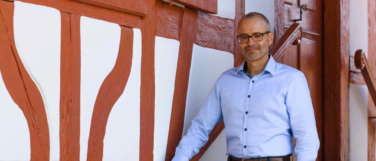 Einer der Eigentümer: Sven Nolle