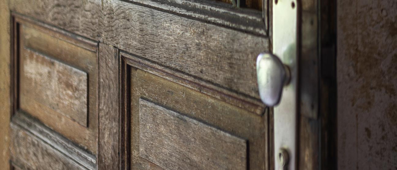 Historische Haustür Header