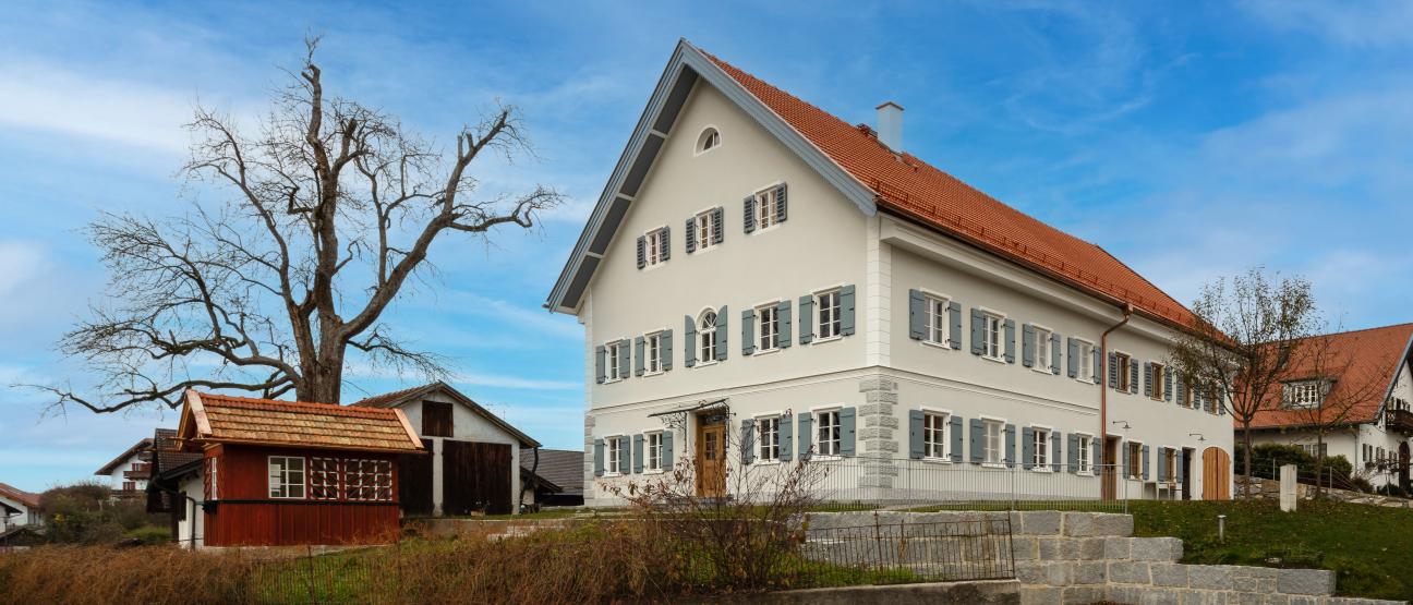 Sanierung eines Einfirsthofs