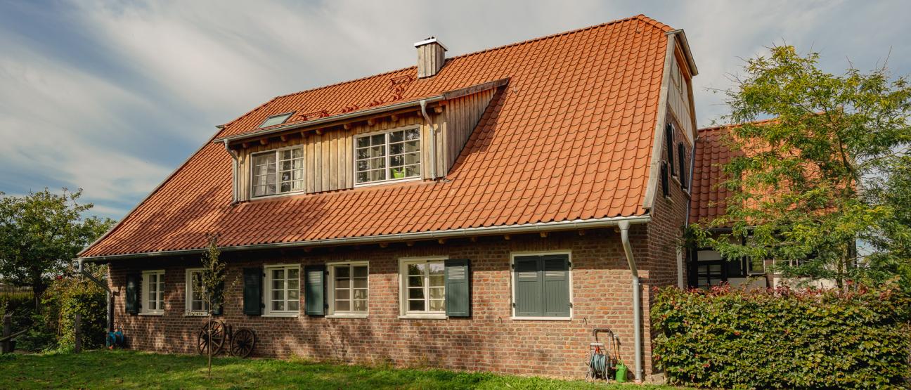 Sanierung denkmalgeschützter Hof Viersen