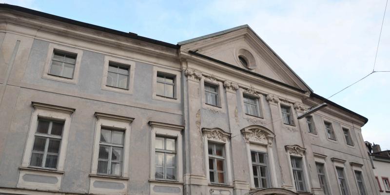 Historische Holzfenster in Eichstätt