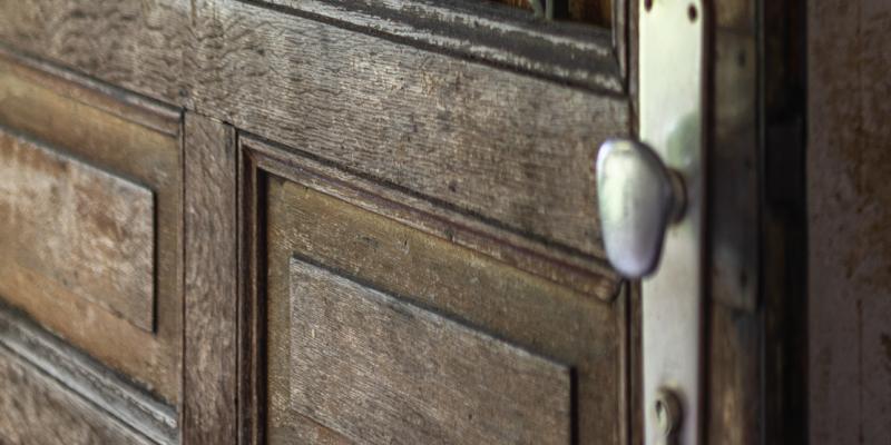 Historische Haustür Header