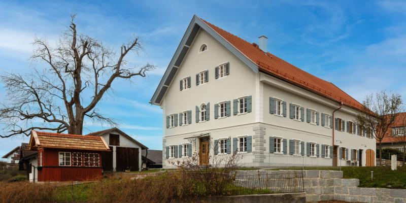 Sanierung eines Einfirsthofs