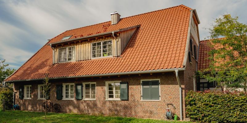 Sanierung denkmalgeschützter Hof Viersen